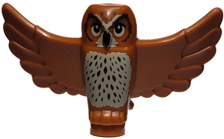 Owl, Spread Wings - 67632pb04 LEGO® Animals LEGO®