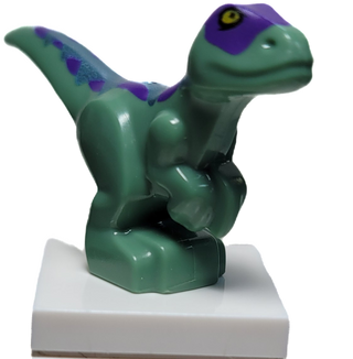 Baby Dinosaur, Sand Green, Dk Purple Back LEGO® Animals LEGO®