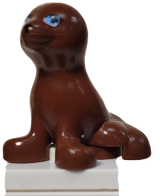 Seal, 16765pb02 LEGO® Animals LEGO® Reddish Brown