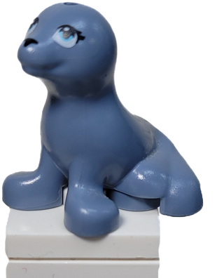Seal Sand Blue, 16765pb03 LEGO® Animals LEGO® Sand Blue