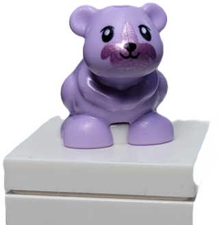 Metallic Hamster/Mouse, 24183pb06 LEGO® Animals LEGO®