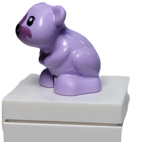 Metallic Hamster/Mouse, 24183pb06 LEGO® Animals LEGO®