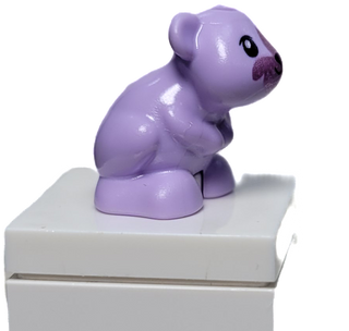 Metallic Hamster/Mouse, 24183pb06 LEGO® Animals LEGO®