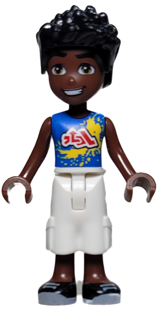 Zac, frnd0629 Minifigure LEGO®