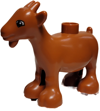 Duplo Goat with Squared Eyes, 11369c01pb01 LEGO® Animals LEGO®