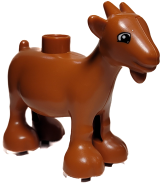 Duplo Goat with Squared Eyes, 11369c01pb01 LEGO® Animals LEGO®