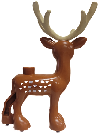 Duplo Deer Buck, 18597c02pb01 LEGO® Animals LEGO®