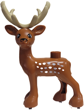 Duplo Deer Buck, 18597c02pb01 LEGO® Animals LEGO®
