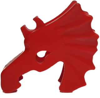 Horse Battle Helmet, 6125 LEGO® Animals LEGO® Red