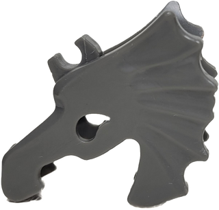 Horse Battle Helmet, 6125 LEGO® Animals LEGO® Dark Gray