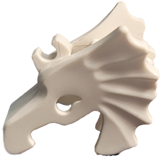 Horse Battle Helmet, 6125 LEGO® Animals LEGO® White