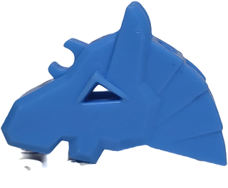Horse Battle Helmet, Angular 48492 LEGO® Animals LEGO® Medium Blue