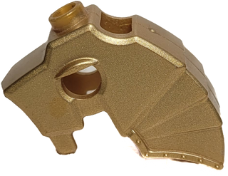 Horse Battle Helmet, Stud on Top, 3 Neck Plates - 89524 LEGO® Animals LEGO®