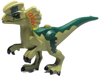 Dilophosaurus with Rubbery Tail, 49413pb02 LEGO® Animals LEGO®