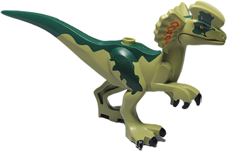 Dilophosaurus with Rubbery Tail, 49413pb02 LEGO® Animals LEGO®