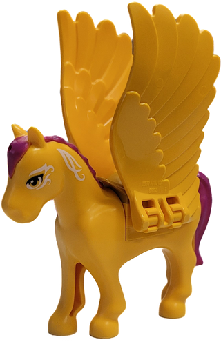 Firebolt, 93083c01pb14 Minifigure LEGO® With Wings