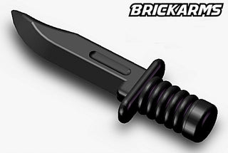 Combat Knife- BRICKARMS Custom Weapon Brickarms