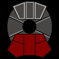 Shoulder Cloth Commander Style- CAC Custom Body Wear Clone Army Customs Dark Red