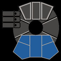 R-P2 Captain Rex- CAC Custom minifigure Clone Army Customs