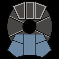 Shoulder Cloth Commander Style- CAC Custom Body Wear Clone Army Customs Sand Blue