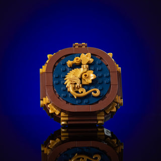Pirate Compass Life-Sized Replica by Steven Erickson Building Kit Bricker Builds