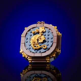 Pirate Compass Life-Sized Replica by Steven Erickson Building Kit Bricker Builds