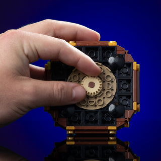 Pirate Compass Life-Sized Replica by Steven Erickson Building Kit Bricker Builds