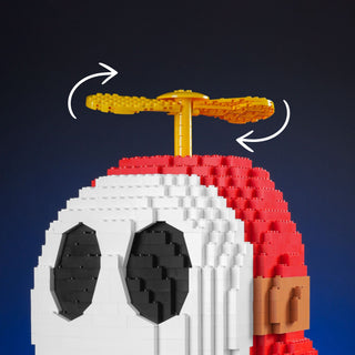 Life-Sized Coy Boy Building Kit Bricker Builds