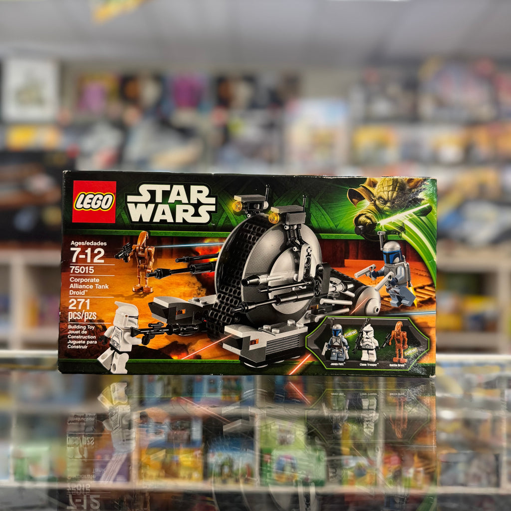 Corporate Alliance Tank Droid, 75015 - LEGO® Star Wars Set – United ...