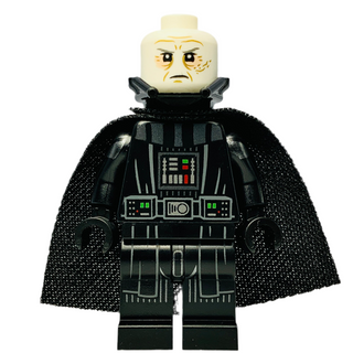 Darth Vader, Printed Arms, White Head Frown, sw1249 Minifigure LEGO®