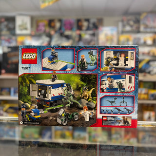 Raptor Rampage, 75917 Building Kit LEGO®