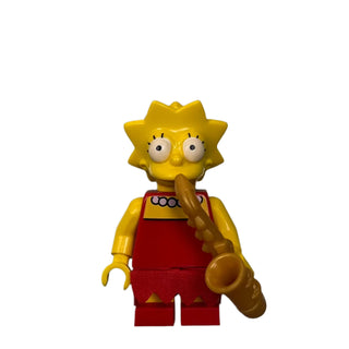 Lisa Simpson, colsim-4 Minifigure LEGO®