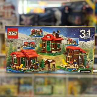 Lakeside Lodge, 31048 Building Kit LEGO®