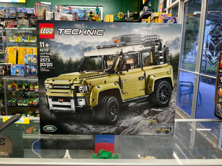 Land Rover Defender, 42110 Building Kit LEGO®