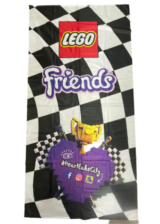 Cloth Banner - Friends Racing Cloth Banner United Brick Co®