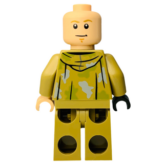 Luke Skywalker - Endor Outfit and Hair, sw1312 Minifigure LEGO®
