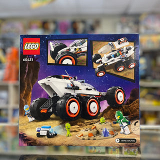 Space Explorer Rover and Alien Life, 60431 Building Kit LEGO®