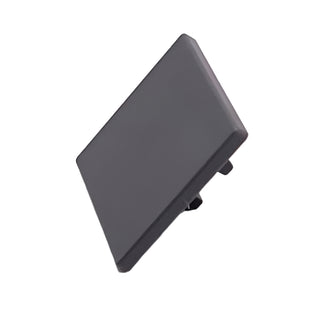 Road Sign 2x2 Square with Open O Clip, Part# 15210 Part LEGO® Dark Bluish Gray