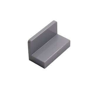 Panel 1 x 2 x 1 with Rounded Corners, Part# 4865b Part LEGO® Light Bluish Gray
