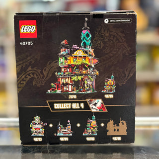 Micro NINJAGO City Gardens - 40705 Building Kit LEGO®