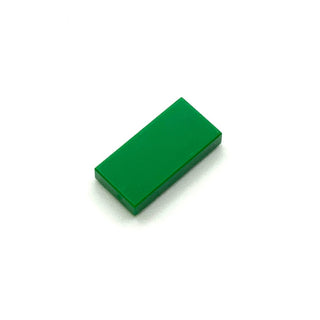 Tile 1x2, Part# 3069 Part LEGO® Green  