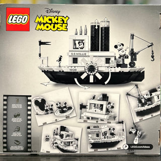 Steamboat Willie, 21317 Building Kit LEGO®