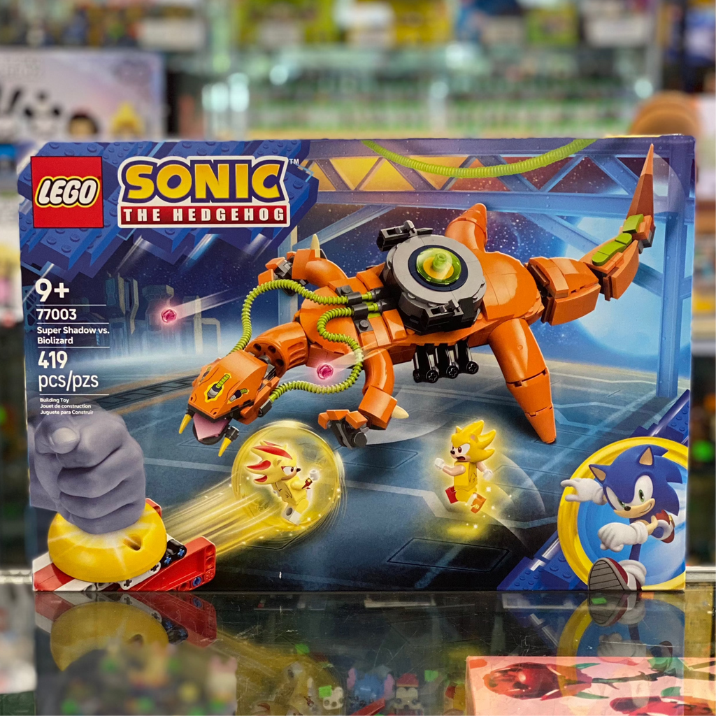 77003 - Super Shadow vs. Biolizard - EMPTY BOX ONLY – United Brick Co®