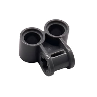 Technic, Axle and Pin Connector Perpendicular Double, Part# 32291 Part LEGO® Dark Bluish Gray