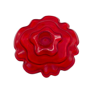 Magic Spell, Shield Wavy, Part# 3473c Part LEGO® Trans-Red