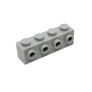 Brick, Modified 1x4 with Studs on Side, Part# 30414 Part LEGO® Light Bluish Gray 1 Part