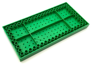 Brick Plate 10x20 with Bottom Tubes in Single Row Around Edge with Dual Cross Supports, Part# 700eD2 Part LEGO®
