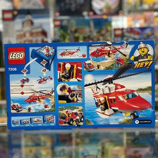 Fire Helicopter, 7206 Building Kit LEGO®