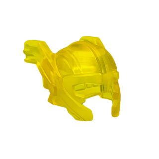 Thor Prototype Helmet, 30982 Part LEGO® Trans-Yellow