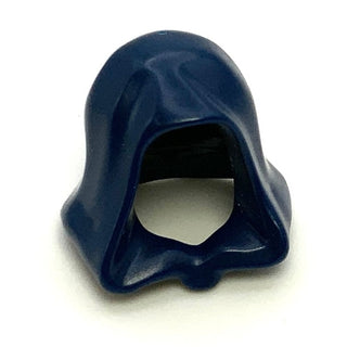 Minifigure Headgear, Jedi Hood, Part# 30381 Part LEGO® Dark Blue